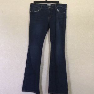 Dark wash Cabi jeans
